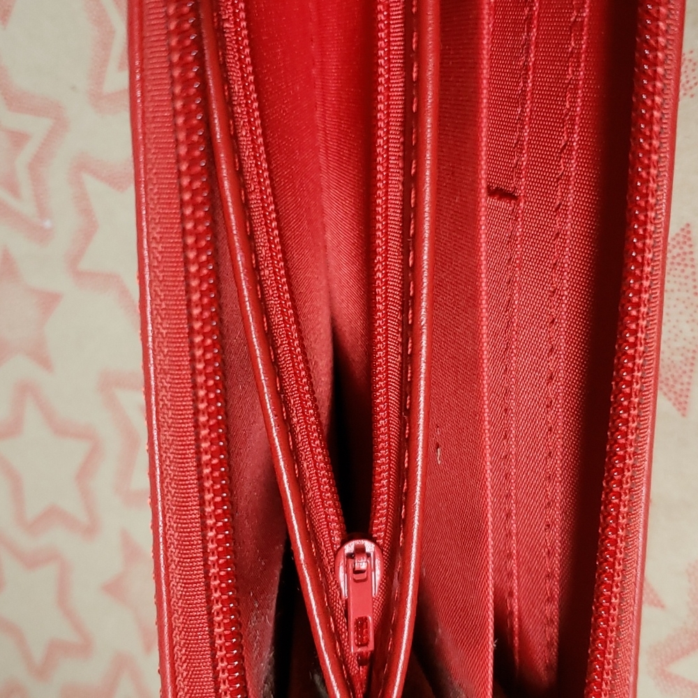 Rose Embossed Wallet, NWOT - Picture 7 of 8